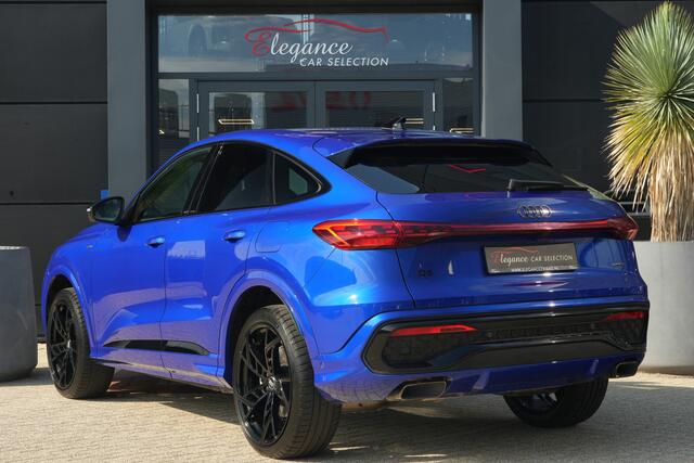 Audi Q5 Sportback 2.0 TFSI e-hybrid quattro S edition Sportback | 299PK | Pano | 360° | 21" | Keyless | S Line | Tech Plus | Audi Q5 Sportback S edition 299 PK Plug-in Hybrid met 2.0 viercilinder, panoramadak, 360° camera, 21-inch lichtmetalen velgen, Keyless Entry, adaptieve LED-koplampen, adaptieve cruise control