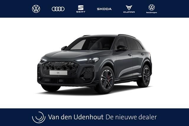 Audi Q5 e-hybrid quattro 367 S tronic S edition Competition | Audi virtual cockpit | Hemelbekleding in zwart | Navigatie plus
