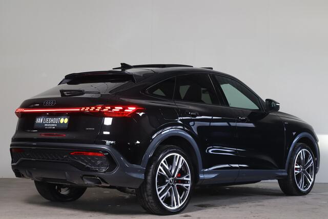 Audi Q5 Sportback 2.0 TFSI e-hybrid quattro S Competition Pano I S-Line stoelen I Elek.Stoelen.