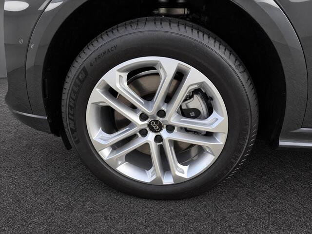 Audi Q5 Sportback 2.0 TFSI e-hybrid quattro Advanced edition 299 PK · Techniekpakket plus · Panorama-glasdak · Trekhaak, elektr. wegklapbaar