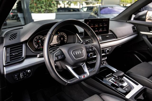 Audi Q5 Sportback 55TFSIe S-Line,Luchtvering,Head-Up,21"LM