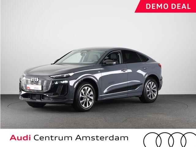 Audi Q6 Sportback e-tron Advanced edition 83 kWh 252pk | Adaptive cruise controle | Parkeercamera | Lederen bekleding
