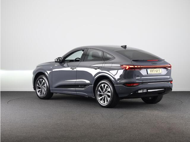 Audi Q6 Sportback e-tron Advanced edition 83 kWh 252pk | Adaptive cruise controle | Parkeercamera | Lederen bekleding