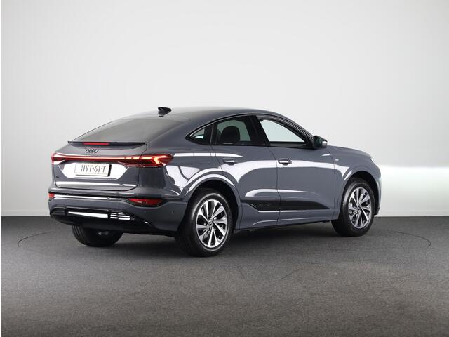 Audi Q6 Sportback e-tron Advanced edition 83 kWh 252pk | Adaptive cruise controle | Parkeercamera | Lederen bekleding