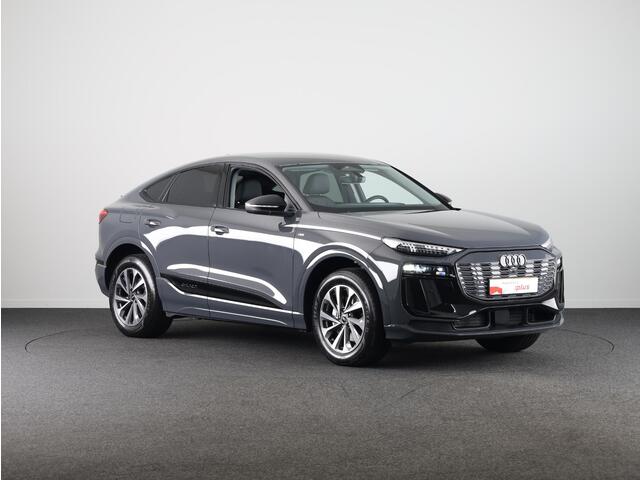 Audi Q6 Sportback e-tron Advanced edition 83 kWh 252pk | Adaptive cruise controle | Parkeercamera | Lederen bekleding