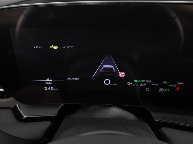 Audi Q6 Sportback e-tron Advanced edition 83 kWh 252pk | Adaptive cruise controle | Parkeercamera | Lederen bekleding