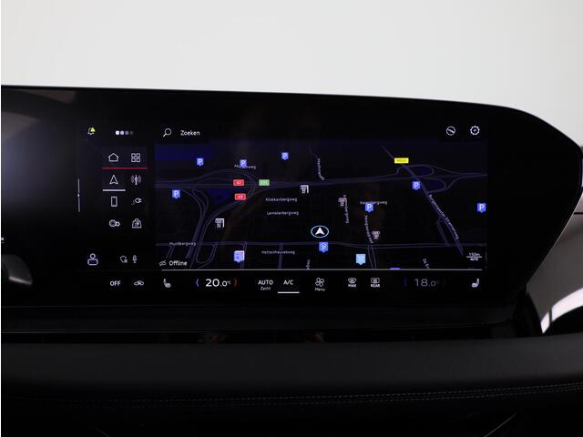Audi Q6 Sportback e-tron Advanced edition 83 kWh 252pk | Adaptive cruise controle | Parkeercamera | Lederen bekleding