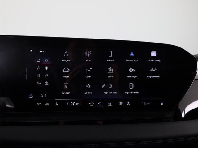 Audi Q6 Sportback e-tron Advanced edition 83 kWh 252pk | Adaptive cruise controle | Parkeercamera | Lederen bekleding