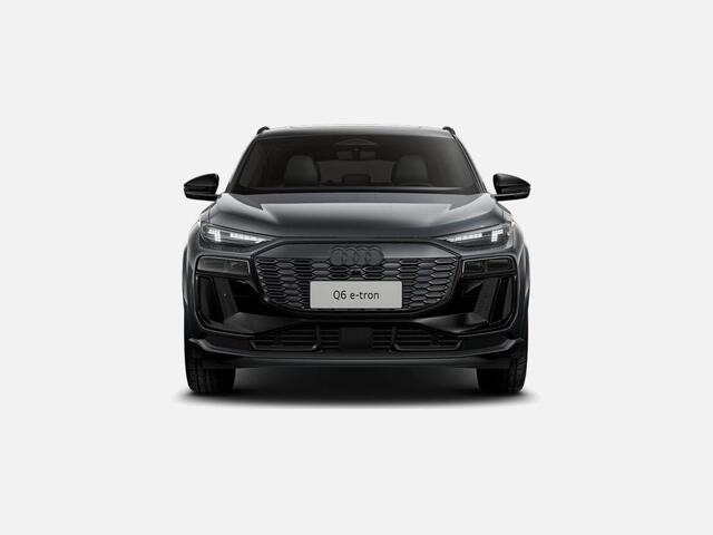 Audi Q6 Sportback e-tron S edition performance 306 PK · Glazen panoramadak · Exterieurpakket zwart · Warmtewerend glas donker tint