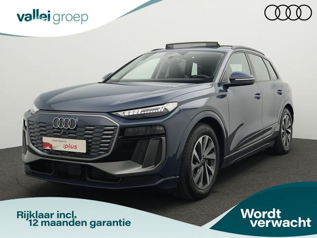 Audi Q6 e-tron Advanced edition 100 kWh 388 pk / S-Line | Panoramadak | Leder | Geheugenstoel | Stuur-/achterbankverwarming | Matrix LED