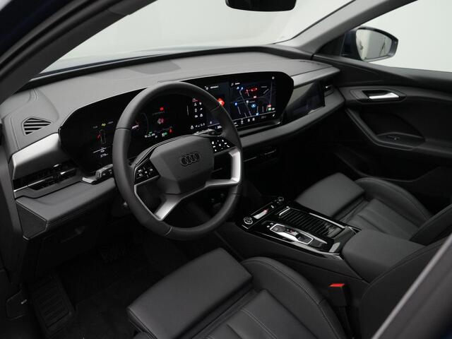 Audi Q6 e-tron Advanced edition 100 kWh 388 pk / S-Line | Panoramadak | Leder | Geheugenstoel | Stuur-/achterbankverwarming | Matrix LED