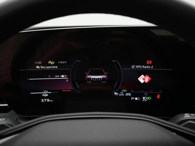 Audi Q6 e-tron Advanced edition 100 kWh 388 pk / S-Line | Panoramadak | Leder | Geheugenstoel | Stuur-/achterbankverwarming | Matrix LED