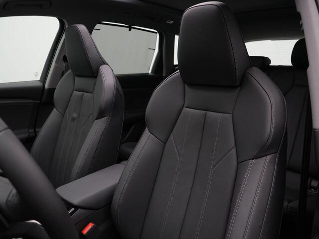 Audi Q6 e-tron Advanced edition 100 kWh 388 pk / S-Line | Panoramadak | Leder | Geheugenstoel | Stuur-/achterbankverwarming | Matrix LED