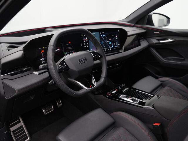 Audi Q6 SQ6 e-tron quattro 100 kWh 490 pk | Panoramadak | Trekhaak | Sportstoelen plus | Bang & Olufsen | Head-up display | Rondomzicht camera