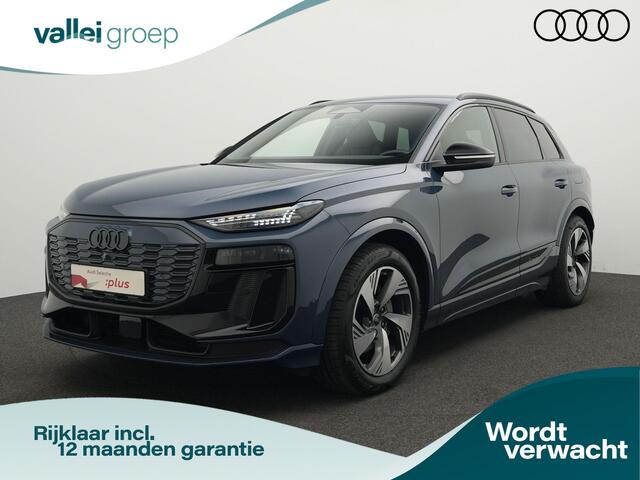 Audi Q6 e-tron 388 pk S-tronic Quattro S edition 100 kWh | Rondomzicht camera | Standkachel | Matrix LED koplampen | Park Assist | S-sportonderstel | 20 inch