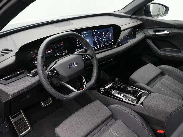 Audi Q6 e-tron 388 pk S-tronic Quattro S edition 100 kWh | Rondomzicht camera | Standkachel | Matrix LED koplampen | Park Assist | S-sportonderstel | 20 inch