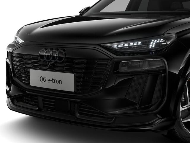 Audi Q6 Sportback e-tron S edition 83Kwh 185 kW / 252 PK Sportback | S edition | Tech Pro | Pano | Luchtvering | Matrix LED | Leder |