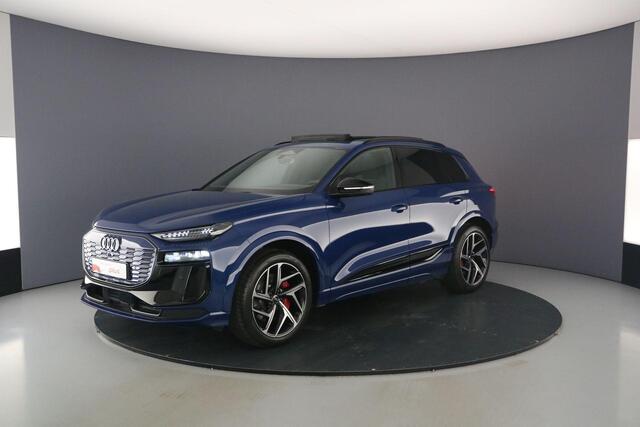 Audi Q6 SQ6 e-tron 100 kWh | B&O | Oled | Elektrische voorstoelen | Matrix | ACC | Carplay | 360 Camera | Headup | Ambient light |