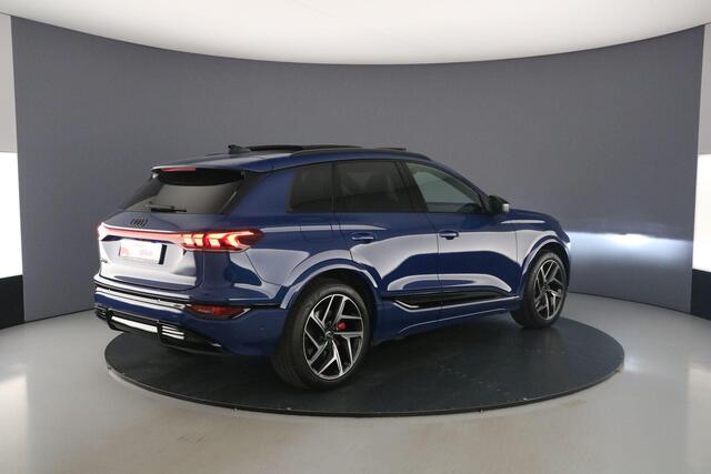 Audi Q6 SQ6 e-tron 100 kWh | B&O | Oled | Elektrische voorstoelen | Matrix | ACC | Carplay | 360 Camera | Headup | Ambient light |