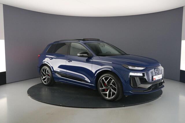 Audi Q6 SQ6 e-tron 100 kWh | B&O | Oled | Elektrische voorstoelen | Matrix | ACC | Carplay | 360 Camera | Headup | Ambient light |