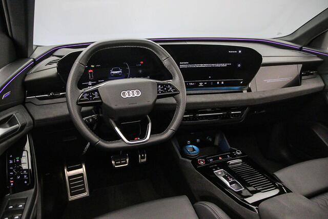 Audi Q6 SQ6 e-tron 100 kWh | B&O | Oled | Elektrische voorstoelen | Matrix | ACC | Carplay | 360 Camera | Headup | Ambient light |