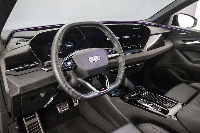 Audi Q6 SQ6 e-tron 100 kWh | B&O | Oled | Elektrische voorstoelen | Matrix | ACC | Carplay | 360 Camera | Headup | Ambient light |