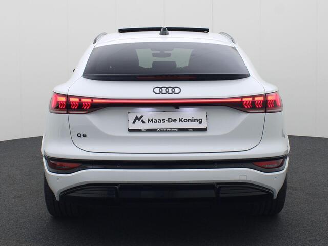 Audi Q6 e-tron Sportback S edition performance 306 PK · Glazen panoramadak · Privacy glas · Tech pro