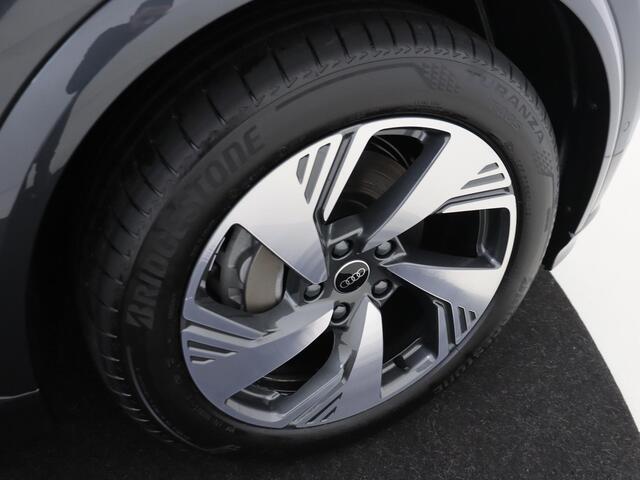 Audi Q6 e-tron S edition performance 100 kWh | Tech Pro | 360 camera | Comfortsleutel | Elek. verstelbare voorstoelen | Verwarmbaar stuurwiel