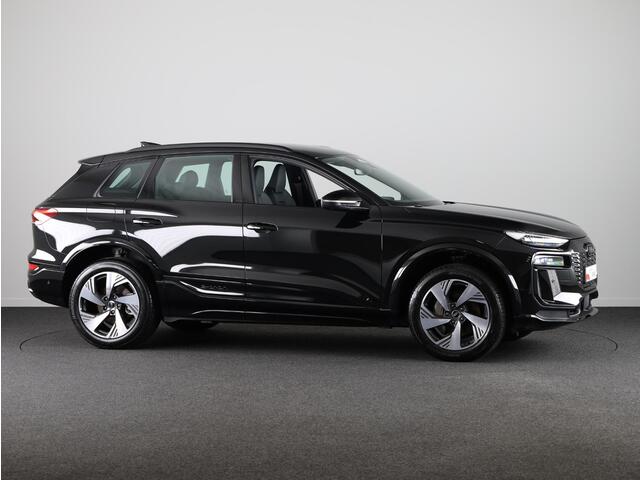 Audi Q6 S Edition e-tron perf 225kW/306pk 100Kwh Hatchback Audi Q6 e-tron S edition performance 100 kWh Omgevingscamera's, adaptive cruise control, ledkoplampen plus, stoelverwarming voor en achter, comfortpakket