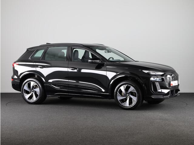 Audi Q6 S Edition e-tron perf 225kW/306pk 100Kwh Hatchback Audi Q6 e-tron S edition performance 100 kWh Omgevingscamera's, adaptive cruise control, ledkoplampen plus, stoelverwarming voor en achter, comfortpakket