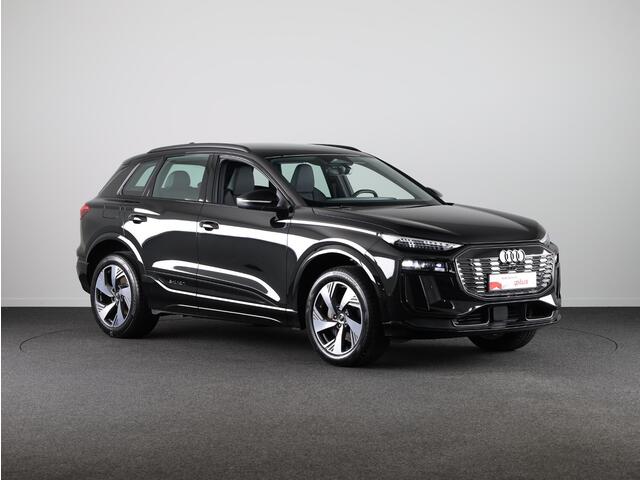 Audi Q6 S Edition e-tron perf 225kW/306pk 100Kwh Hatchback Audi Q6 e-tron S edition performance 100 kWh Omgevingscamera's, adaptive cruise control, ledkoplampen plus, stoelverwarming voor en achter, comfortpakket