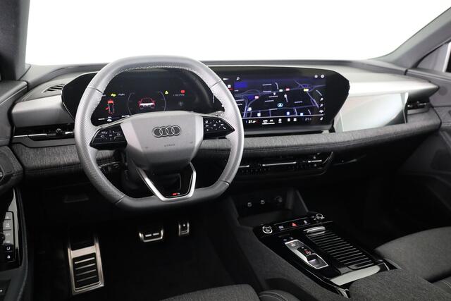Audi Q6 e-tron S edition performance 100 kWh adaptive air suspension, oled achterlichten