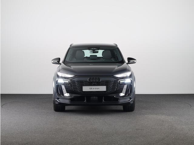 Audi Q6 e-tron S edition performance 100 kWh adaptive air suspension, oled achterlichten