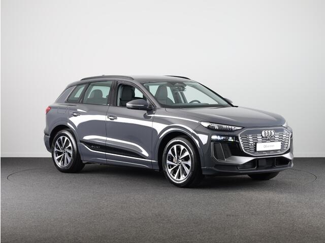 Audi Q6 e-tron Advanced edition e-tron perf 225kW/306pk 100Kwh Ha Tech Plus pakket, sportstoelen met leder, bumpers in kleur carrosserie, omgevingscamera's