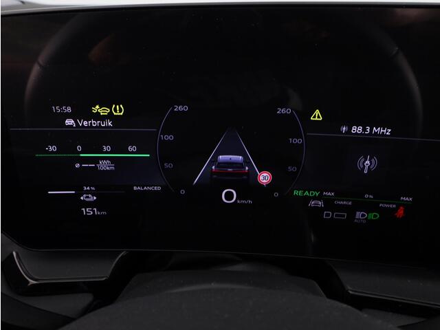 Audi Q6 e-tron Advanced edition e-tron perf 225kW/306pk 100Kwh Ha Tech Plus pakket, sportstoelen met leder, bumpers in kleur carrosserie, omgevingscamera's