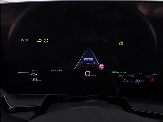 Audi Q6 e-tron Advanced edition e-tron perf 225kW/306pk 100Kwh Ha Tech Plus pakket, sportstoelen met leder, bumpers in kleur carrosserie, omgevingscamera's