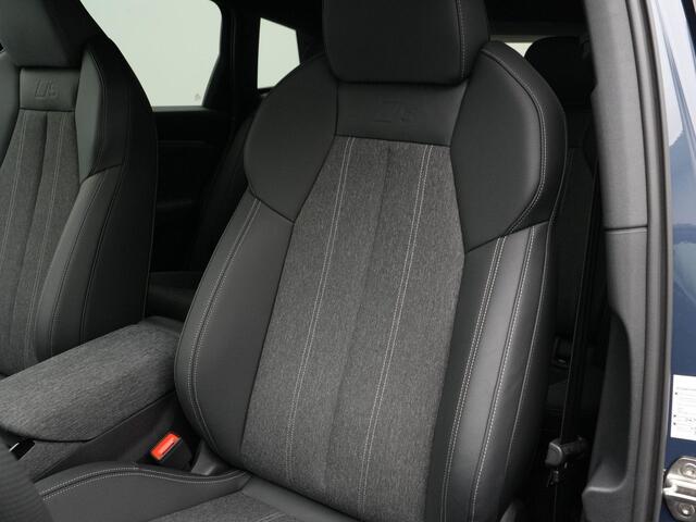 Audi Q6 e-tron 388 pk S-tronic Quattro S edition 100 kWh | Rondomzicht camera | Standkachel | Matrix LED koplampen | Park Assist | S-sportonderstel | 20 inch