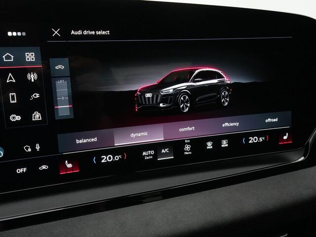 Audi Q6 SQ6 e-tron 100 kWh 490 pk quattro Edition One | Panoramadak | Bang & Olufsen | Sportstoelen Plus | Geheugenstoel | Matrix LED | Rondomzicht camera | Head-up display