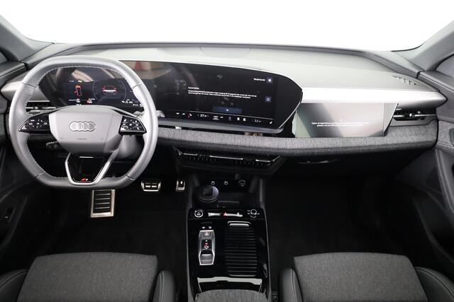Audi Q6 e-tron S edition performance 100 kWh 306pk | Pack Tech Pro | Luchtvering | Stuurverwarming | MMI Bijrijdersscherm