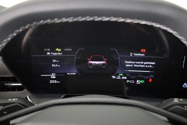 Audi Q6 e-tron S edition performance 100 kWh 306pk | Pack Tech Pro | Luchtvering | Stuurverwarming | MMI Bijrijdersscherm