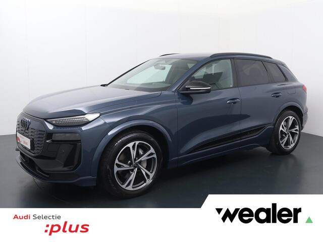 Audi Q6 e-tron S edition 100 kWh | 388 PK | SoH 97% | Automaat | Multifunctioneel stuurwiel | Stoelverwarming | Cruisecontrol |