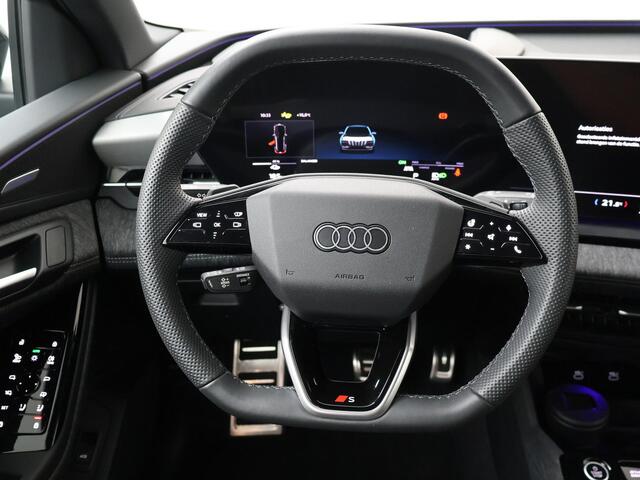 Audi Q6 e-tron S edition 100 kWh | 388 PK | SoH 97% | Automaat | Multifunctioneel stuurwiel | Stoelverwarming | Cruisecontrol |