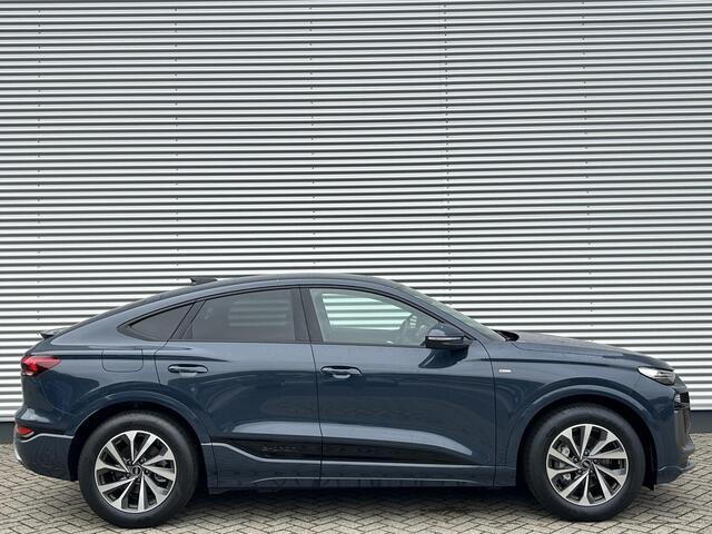 Audi Q6 Sportback e-tron Advanced edition 83Kwh 185 kW / 252 PK | Memory Seats | 360 Camera | Adaptieve Cruise Control | Stuurwiel Verwarming | Matrix |