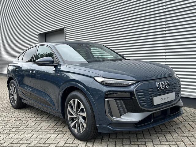 Audi Q6 Sportback e-tron Advanced edition 83Kwh 185 kW / 252 PK | Memory Seats | 360 Camera | Adaptieve Cruise Control | Stuurwiel Verwarming | Matrix |