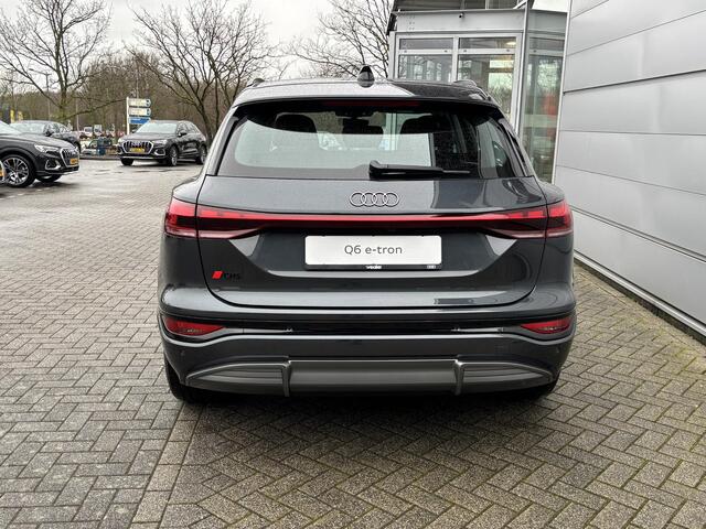 Audi Q6 e-tron Advanced edition (B1) e-tron perf 225kW/306pk 100 Audi Q6 e-tron Advanced edition e-tron perf 225kW/306pk 100Kwh Hatchback Elektrische aandrijving