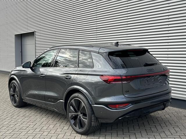 Audi Q6 e-tron S edition (B1) e-tron perf 100Kwh 225 kW / 306 PK | Panoramadak | Adaptieve Cruise Control | Stuurwielverwarming | Stoelverwarming voor-achter | Memory Seats | Elektrische Stoelen |