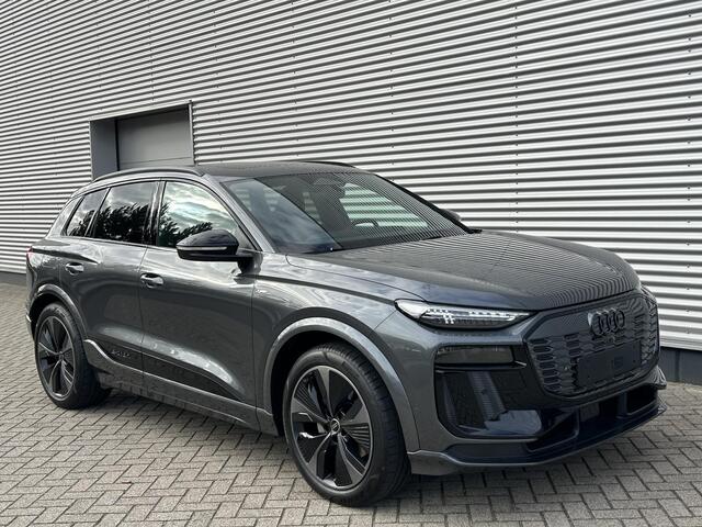 Audi Q6 e-tron S edition (B1) e-tron perf 100Kwh 225 kW / 306 PK | Panoramadak | Adaptieve Cruise Control | Stuurwielverwarming | Stoelverwarming voor-achter | Memory Seats | Elektrische Stoelen |
