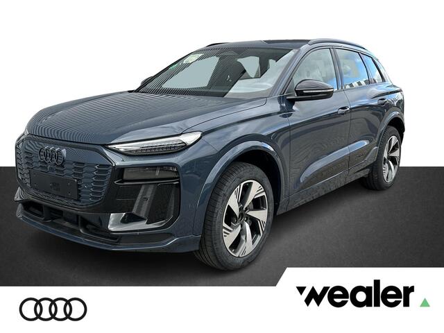 Audi Q6 e-tron S edition (B1) e-tron perf 100Kwh 225 kW / 306 PK | Luchtvering | Stuurwielverwarming | Matrix | Keyless Entry | Elektrische Stoel | Stoelverwarming voor-achter |