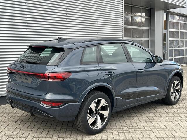 Audi Q6 e-tron S edition (B1) e-tron perf 100Kwh 225 kW / 306 PK | Luchtvering | Stuurwielverwarming | Matrix | Keyless Entry | Elektrische Stoel | Stoelverwarming voor-achter |