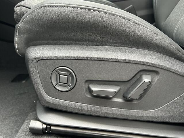 Audi Q6 e-tron S edition (B1) e-tron perf 100Kwh 225 kW / 306 PK | Luchtvering | Stuurwielverwarming | Matrix | Keyless Entry | Elektrische Stoel | Stoelverwarming voor-achter |